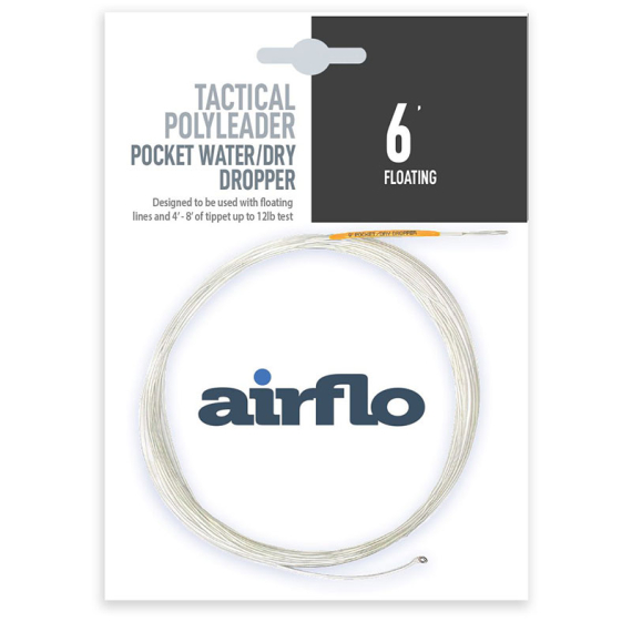 Airflo Tactical Polyleader dans le groupe Hameçons et terminal tackle / Leaders et Bas de ligne / Bas de ligne préfaits / Bas de ligne poly l\'adresse Sportfiskeprylar.se (PT-ST-FS8-7Tr)