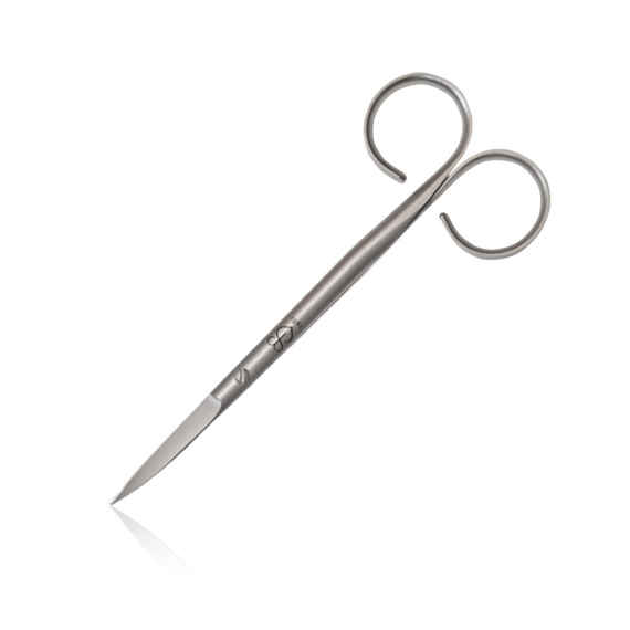 Renomed Scissors - Large Curved Pointed dans le groupe Outils et accessoires / Pinces et ciseaux / Ciseaux et coupe-fils l\'adresse Sportfiskeprylar.se (R-FS6)