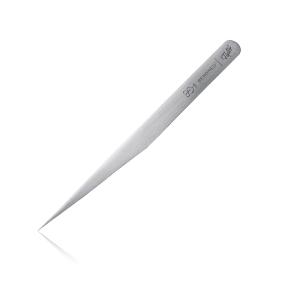 Renomed Tweezers - Straight Precision dans le groupe Outils et accessoires / Pinces et ciseaux / Ciseaux et coupe-fils l\'adresse Sportfiskeprylar.se (R-FT2)