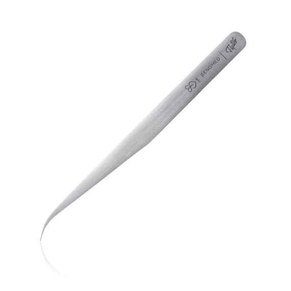 Renomed Tweezers - Curved Precision dans le groupe Outils et accessoires / Pinces et ciseaux / Ciseaux et coupe-fils l\'adresse Sportfiskeprylar.se (R-FT3)