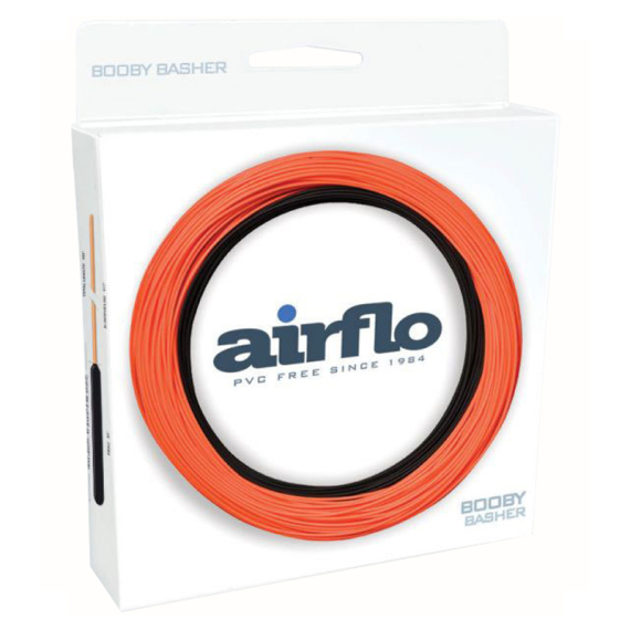 Airflo Superflo 40+ Booby Basher 400gr Sink8 dans le groupe Lignes / Soies / Soies une main l\'adresse Sportfiskeprylar.se (R40-EX-CC400-BK-FO)