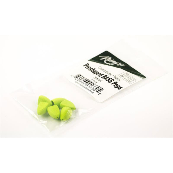 Preshaped Bass Popper Small dans le groupe Hameçons et terminal tackle / Fabrication mouche / Matériel fabrication mouche / Poppers et magic heads l\'adresse Sportfiskeprylar.se (RA-BP01370r)