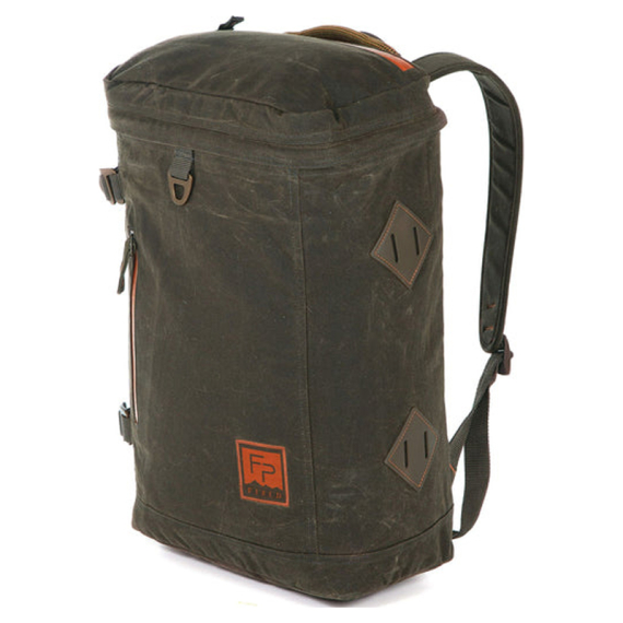 Fishpond River Bank Backpack - Peat Moss dans le groupe Stockage / Sacs à dos / Sac à dos pêche l\'adresse Sportfiskeprylar.se (RBBP-PM)