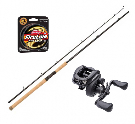 Söder SvartZonker Spinncombo dans le groupe Combos / Combos casting l\'adresse Sportfiskeprylar.se (REVOXSZSPINNCOMBO)