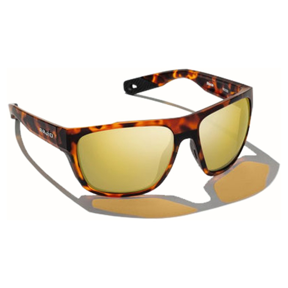 Bajio Las Rocas Brown Tort Matte Yellow Glass dans le groupe Habits et chaussures / Lunettes / Lunettes polarisantes l\'adresse Sportfiskeprylar.se (ROC121810)