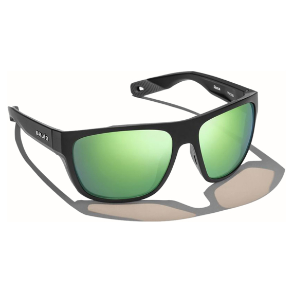 Bajio Las Rocas Black Matte Green Mirror PC +2,00 dans le groupe Habits et chaussures / Lunettes / Lunettes polarisantes l\'adresse Sportfiskeprylar.se (ROC220132200)