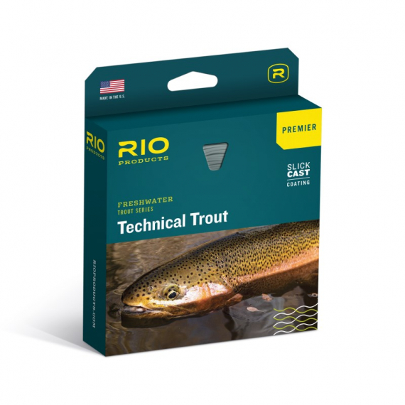 RIO Premier Technical Trout WF4F Sky Blue/Peach dans le groupe Lignes / Soies l\'adresse Sportfiskeprylar.se (RP19261)