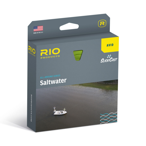 Rio Avid Saltwater Flyt dans le groupe Lignes / Soies / Soies une main l\'adresse Sportfiskeprylar.se (RP19866r)