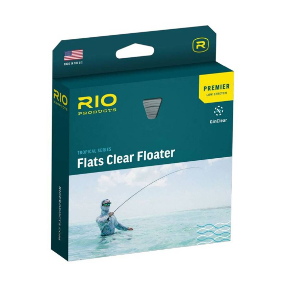 Rio Premier Flats Clear Floater Clear Tip dans le groupe Lignes / Soies / Soies une main l\'adresse Sportfiskeprylar.se (RP19870r)