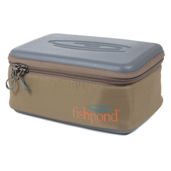 Fishpond Ripple Reel Case Large - Sand/Saddle Brown dans le groupe Stockage / Protection moulinets et sacoches / Stockage moulinets l\'adresse Sportfiskeprylar.se (RRC-L-SA-SAB)