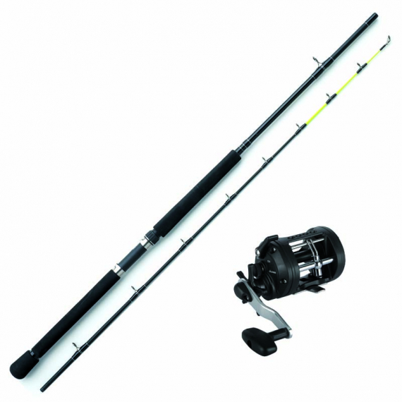 DAM/R.T Salmonizer XP Trolling Combo dans le groupe Combos / Kits traîne l\'adresse Sportfiskeprylar.se (RTOKUMACLXTROLLINGCOMBO)