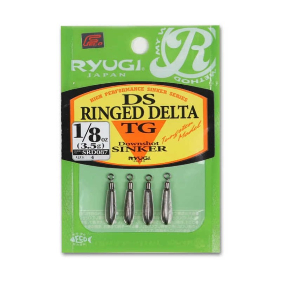 Ryugi DS Tungsten Sinker dans le groupe Hameçons et terminal tackle / Plombs et poids / Plombs dropshot l\'adresse Sportfiskeprylar.se (SDL082r)