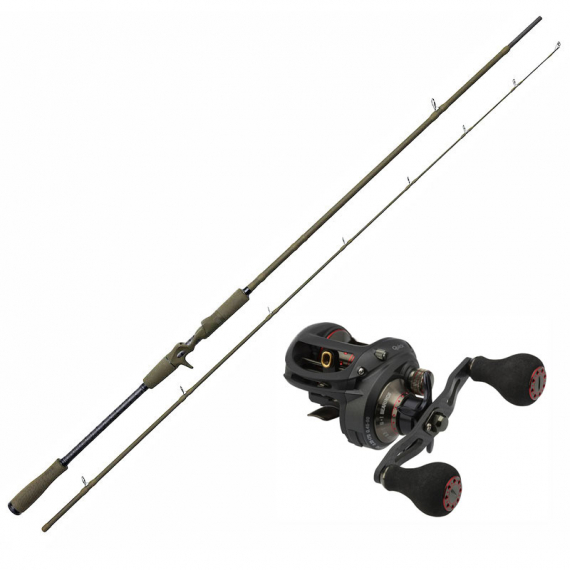 Savage Gear SG4 Gäddcombo Casting Heavy dans le groupe Techniques de pêche / Pêche en spinning / Combos / Combos casting l\'adresse Sportfiskeprylar.se (SG4CPIKEHEAVY)