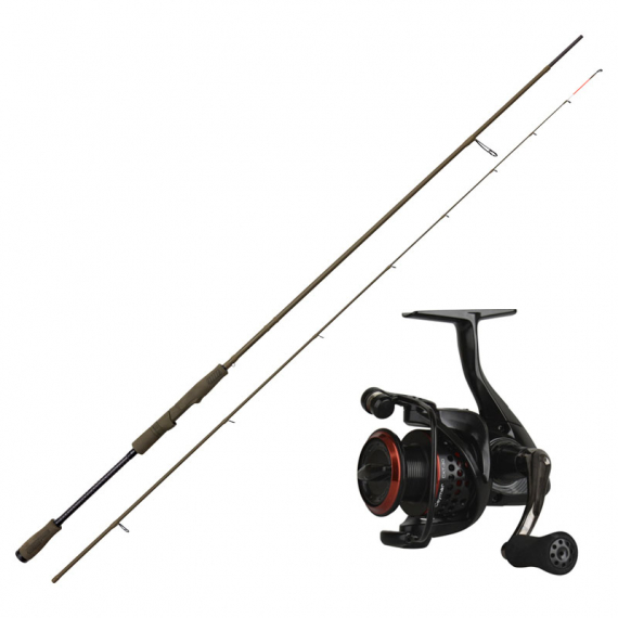 Savage Gear SG4 Dropshot Haspel dans le groupe Techniques de pêche / Pêche en spinning / Combos / Combos spinning l\'adresse Sportfiskeprylar.se (SG4DROPSHOT)