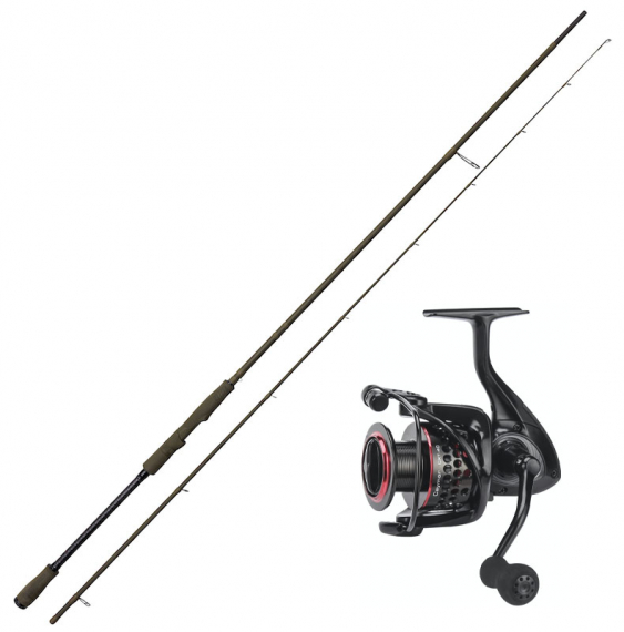 Savage Gear SG4 Haspel Allroundcombo dans le groupe Techniques de pêche / Pêche en spinning / Combos / Combos spinning l\'adresse Sportfiskeprylar.se (SG4HASPELALLROUND)