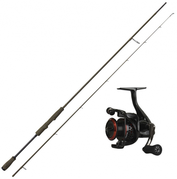 Savage Gear SG4 Haspel UL Combo dans le groupe Combos / Combos spinning l\'adresse Sportfiskeprylar.se (SG4HASPELCOMBO)