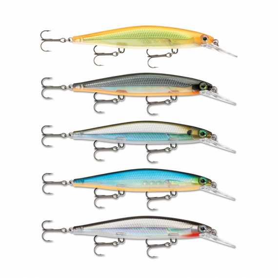 Rapala Shadow Rap Deep 11cm Bundle dans le groupe Leurres / Crankbaits l\'adresse Sportfiskeprylar.se (SHADRAPSHADDEEP11B1)