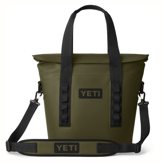 Yeti Hopper M15 Soft Cooler - Olive dans le groupe Stockage / Glacières et sacs froid / Sacs froid l\'adresse Sportfiskeprylar.se (SKU-0167-OLV)