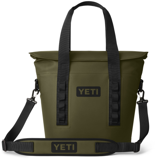 Yeti Hopper M15 Soft Cooler - Olive dans le groupe Stockage / Glacières et sacs froid / Sacs froid l\'adresse Sportfiskeprylar.se (SKU-0167-OLV)