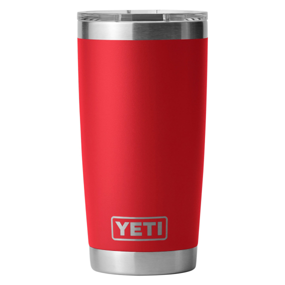 Yeti Rambler 20 Oz Tumbler - Rescue Red dans le groupe Loisirs en plein air / Cuisines camping et ustensiles / Thermos / Mugs Thermos l\'adresse Sportfiskeprylar.se (SKU-0305-RSR)