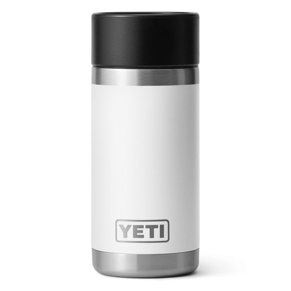 Yeti Rambler 12 Oz Bottle With Hotshot Cap - White dans le groupe Loisirs en plein air / Cuisines camping et ustensiles / Thermos / Mugs Thermos l\'adresse Sportfiskeprylar.se (SKU-0308-WHI)