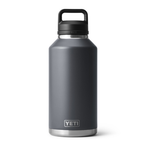 YETI Rambler 64 Oz Bottle Chug Charcoal dans le groupe Loisirs en plein air / Cuisines camping et ustensiles / Thermos / Mugs Thermos l\'adresse Sportfiskeprylar.se (SKU-0317-CHA)