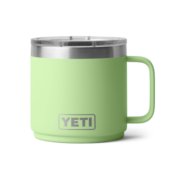 Yeti Rambler 14 Oz Mug MS 2.0 - Key Lime dans le groupe Loisirs en plein air / Cuisines camping et ustensiles / Thermos / Mugs Thermos l\'adresse Sportfiskeprylar.se (SKU-2304-24H2KL)