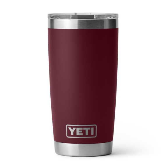 Yeti Rambler 20 Oz Tumbler 2.0 - Wild Vine Red dans le groupe Loisirs en plein air / Cuisines camping et ustensiles / Thermos / Mugs Thermos l\'adresse Sportfiskeprylar.se (SKU-2305-24H2WR)