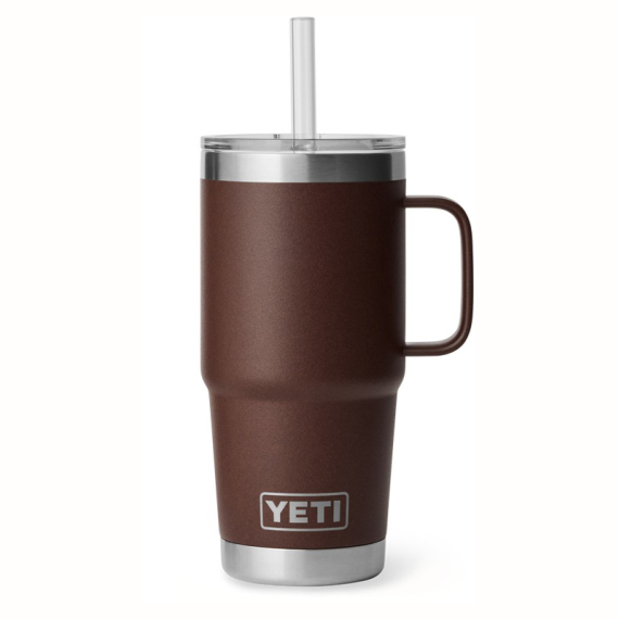 Yeti Rambler 25 Oz Straw Mug 2.0 - Wetlands dans le groupe Loisirs en plein air / Cuisines camping et ustensiles / Thermos / Mugs Thermos l\'adresse Sportfiskeprylar.se (SKU-2326-24H2WS)