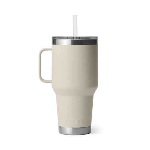 Yeti Rambler 35 Oz Straw Mug 2.0 - Cape Taupe dans le groupe Loisirs en plein air / Cuisines camping et ustensiles / Thermos / Mugs Thermos l\'adresse Sportfiskeprylar.se (SKU-2327-24H2BH)