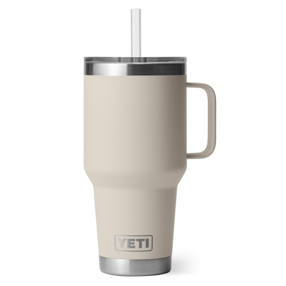 Yeti Rambler 35 Oz Straw Mug 2.0 - Cape Taupe dans le groupe Loisirs en plein air / Cuisines camping et ustensiles / Thermos / Mugs Thermos l\'adresse Sportfiskeprylar.se (SKU-2327-24H2BH)