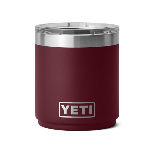 Yeti Rambler 10 Oz Lowball MS 2.0 - Wild Vine Red dans le groupe Loisirs en plein air / Cuisines camping et ustensiles / Thermos / Mugs Thermos l\'adresse Sportfiskeprylar.se (SKU-3302-24H2WR)