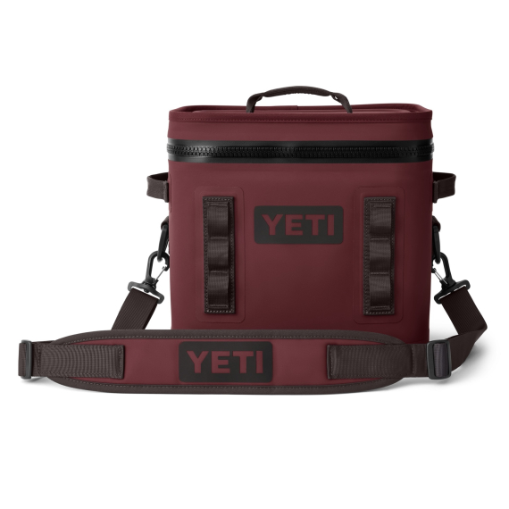 Yeti Hopper Flip 12 Soft Cooler - Wild Vine Red dans le groupe Stockage / Glacières et sacs froid / Sacs froid l\'adresse Sportfiskeprylar.se (SKU-E161-24H2WR)