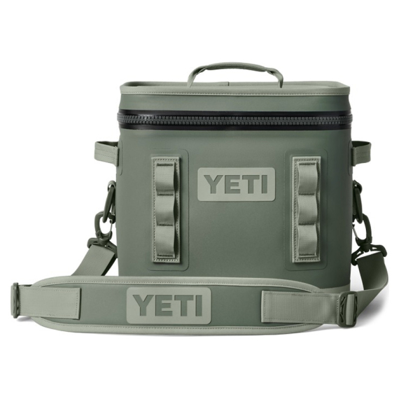 Yeti Hopper Flip 12 Soft Cooler - Camp Green dans le groupe Loisirs en plein air / Stockage / Glacières et sacs froid l\'adresse Sportfiskeprylar.se (SKU-E161-F23G)