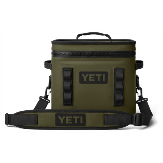 Yeti Hopper Flip 12 Soft Cooler - Olive dans le groupe Stockage / Glacières et sacs froid / Sacs froid l\'adresse Sportfiskeprylar.se (SKU-E161-OLV)