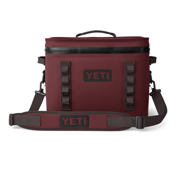 Yeti Hopper Flip 18 Soft Cooler - Wild Vine Red dans le groupe Stockage / Glacières et sacs froid / Sacs froid l\'adresse Sportfiskeprylar.se (SKU-E162-24H2WR)