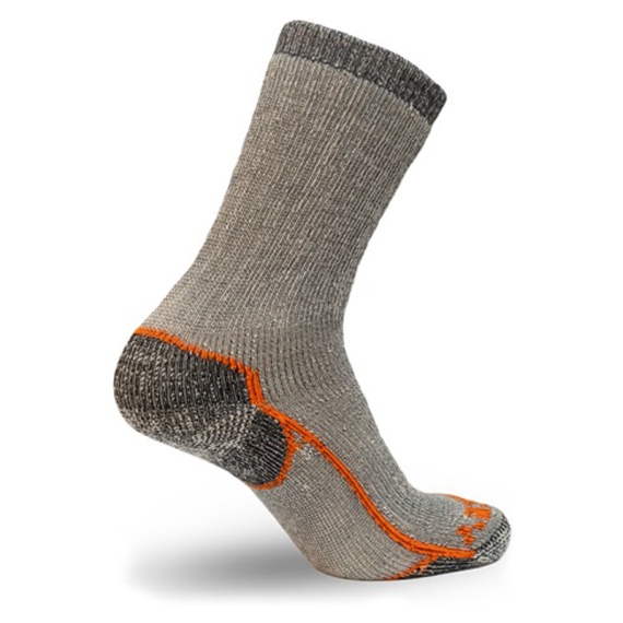 Fish Monkey Yeti Series Boot Cut Sock Grey dans le groupe Habits et chaussures / Habits / Vêtements chauds et sous vêtements / Chaussettes l\'adresse Sportfiskeprylar.se (SM400-Mr)