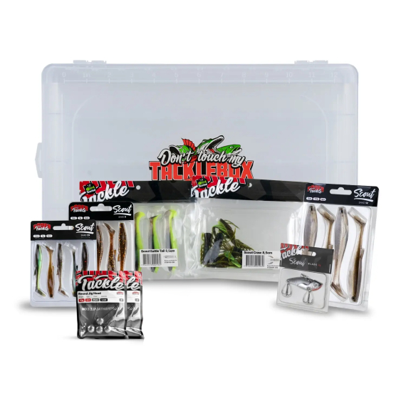 Söder Tackle Perch Pack dans le groupe Leurres / Kits leurres l\'adresse Sportfiskeprylar.se (SODERTACKLEPERCHPACK)