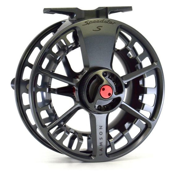 Lamson Speedster S-Series Fly Reel Dark Smoke dans le groupe Moulinets / Moulinets mouche et bobines suplémentaires / Moulinets mouche l\'adresse Sportfiskeprylar.se (SPS-3PLUSREEL-DRKSMKr)