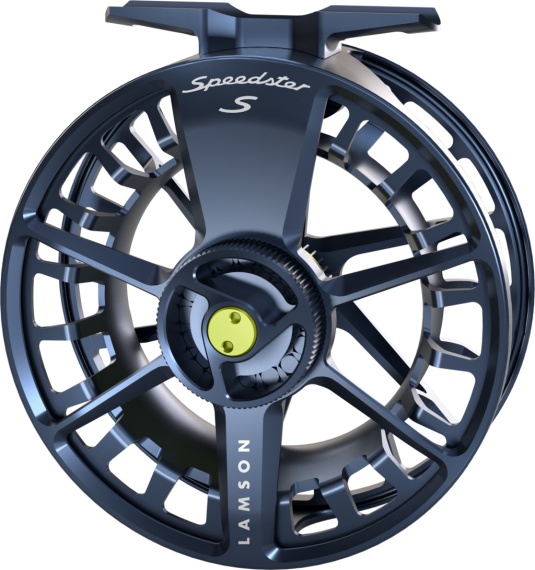 Lamson Speedster S-Series Flugrulle Midnight # 4-6 dans le groupe Moulinets / Moulinets mouche et bobines suplémentaires / Moulinets mouche l\'adresse Sportfiskeprylar.se (SPS-5PLUSREEL-MIDNIGHT)