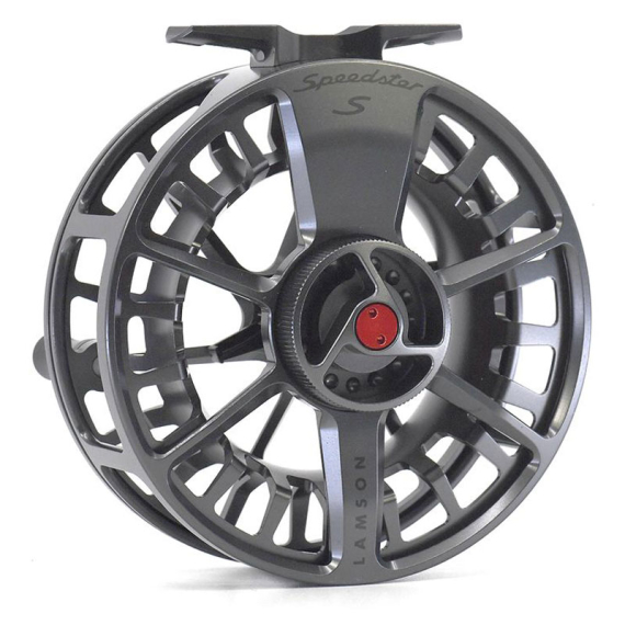 Lamson Speedster S-Series HD Fly Reel Dark Smoke dans le groupe Moulinets / Moulinets mouche et bobines suplémentaires / Moulinets mouche l\'adresse Sportfiskeprylar.se (SPS-7PLUSHDREEL-DRKSMKr)