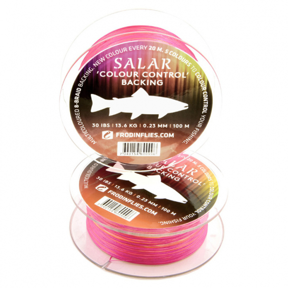 Frödin Salar Backing 30lbs 100m dans le groupe Lignes / Soies / Backing l\'adresse Sportfiskeprylar.se (SRBA-30)