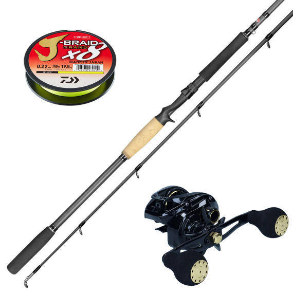 Daiwa PT150 Söder Tackle Perfection Pike Combo dans le groupe Combos / Combos casting l\'adresse Sportfiskeprylar.se (SSPSET-1)