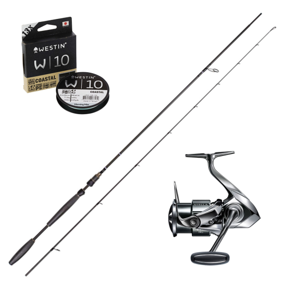 Shimano Stella Westin W10 Seatrout Combo dans le groupe Techniques de pêche / Pêche en spinning / Combos / Combos spinning l\'adresse Sportfiskeprylar.se (SSPSET-10)