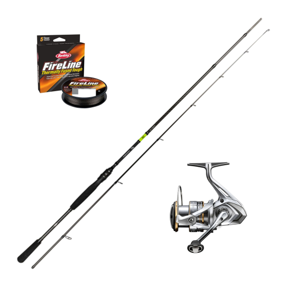 Shimano Sedona Daiwa Prorex X Allround Combo dans le groupe Techniques de pêche / Pêche en spinning / Combos / Combos spinning l\'adresse Sportfiskeprylar.se (SSPSET-13)