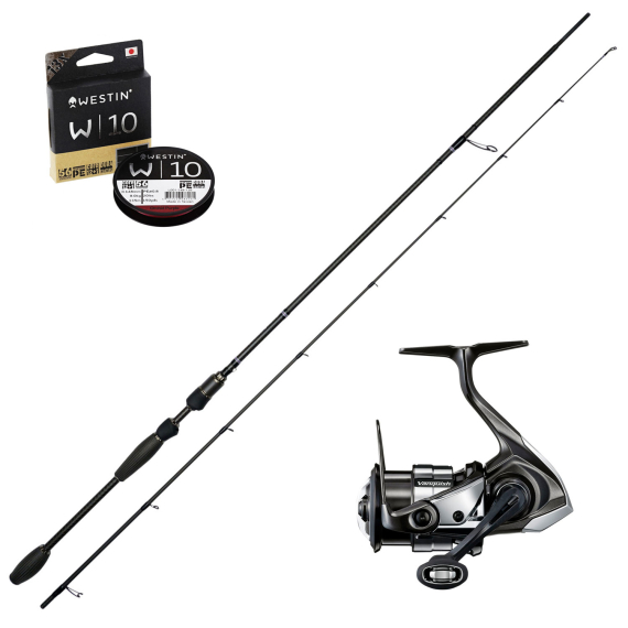 Shimano Vanquish Westin W10 Allround Combo dans le groupe Techniques de pêche / Pêche en spinning / Combos / Combos spinning l\'adresse Sportfiskeprylar.se (SSPSET-15)