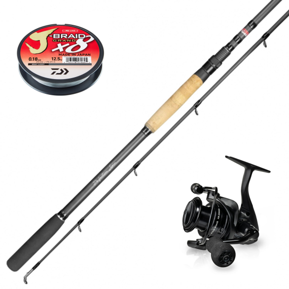 Okuma Pitch Black V2 Söder Tackle Perfection Pike Combo dans le groupe Techniques de pêche / Pêche en spinning / Combos / Combos spinning l\'adresse Sportfiskeprylar.se (SSPSET-16)