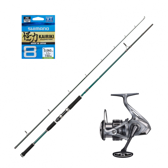 Shimano Nasci Abu Garcia Beast X Pike Combo dans le groupe Techniques de pêche / Pêche en spinning / Combos / Combos spinning l\'adresse Sportfiskeprylar.se (SSPSET-18)