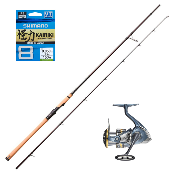 Shimano Ultegra Savage Gear Alpha SG6 Pike Combo dans le groupe Techniques de pêche / Pêche en spinning / Combos / Combos spinning l\'adresse Sportfiskeprylar.se (SSPSET-19)