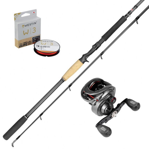 Abu Garcia Max Söder Tackle Perfection Pike Combo dans le groupe Combos / Combos casting l\'adresse Sportfiskeprylar.se (SSPSET-2)